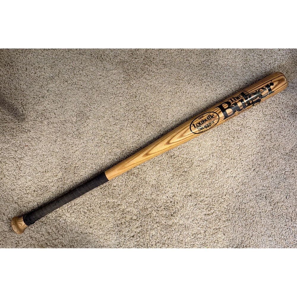 Louisville Slugger 125F The Bulger 34" Wooden Softball Bat Vintage Brown 34in